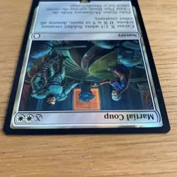 Martial Coup FOIL ~ Commander: Fallout [ NearMint ] [ Magic MTG ] Rare Card - Image 4