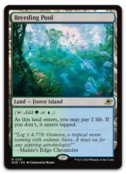 Breeding Pool #251 (NM) Edge of Eternities EOE Magic MTG - Image 1