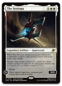 The Seriema #35 (NM) Edge of Eternities EOE Magic MTG - Image 1