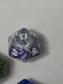 A Lot Of 5 MTG Spindown Dice 5x Oversize Assorted - Image 2