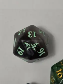 A Lot Of 5 MTG Spindown Dice 5x Oversize Assorted - Image 3