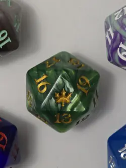 A Lot Of 5 MTG Spindown Dice 5x Oversize Assorted - Image 4