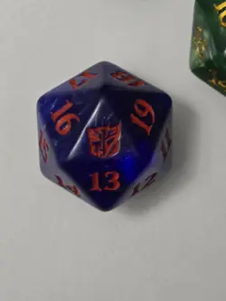 A Lot Of 5 MTG Spindown Dice 5x Oversize Assorted - Image 5