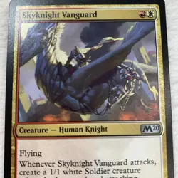 Skyknight Vanguard ~ Core 2020 [ Excellent ] [ Magic MTG ] Magic The Gathering - Image 2