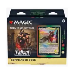 WOTC MtG Commande Universes Beyond: Fallout - Scrappy Survivors Commander New 195166228532 - Image 1