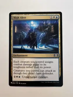 High Alert - MTG The List: Ravnica Allegiance - NM - Image 1