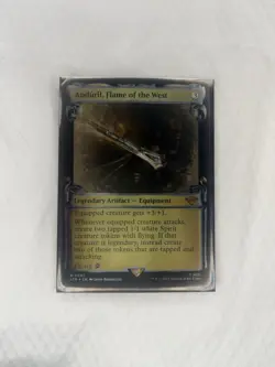 Anduril, Flame of the West - Showcase LTR NM MTG FOIL - Image 1