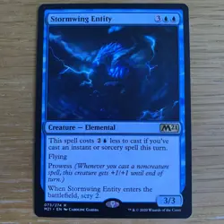 MTG Stormwing Entity ~ Core 2021 Rare NM Magic The Gathering Card English - Image 1