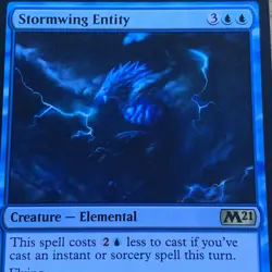 MTG Stormwing Entity ~ Core 2021 Rare NM Magic The Gathering Card English - Image 2