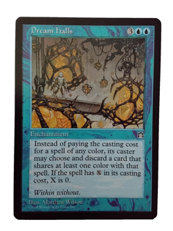 Dream Halls Stronghold Expansion Rare NM MTG: Magic the Gathering - Image 1