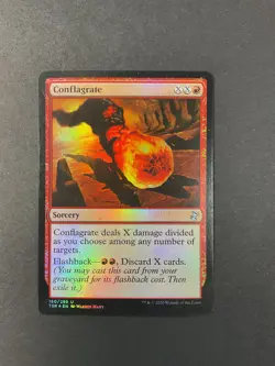 Conflagrate - Time Spiral Remastered - FOIL - MTG - MAGIC THE GATHERING - Image 1