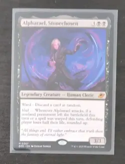 Alpharael, Stonechosen #0087 Edge of Eternities MTG Magic the Gathering NM - Image 3