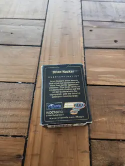 MtG Magic: The Gathering 1998 World Championship Deck - Brian Hacker - QFinalist - Image 2