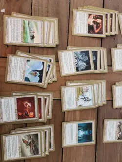 MtG Magic: The Gathering 1998 World Championship Deck - Brian Hacker - QFinalist - Image 4