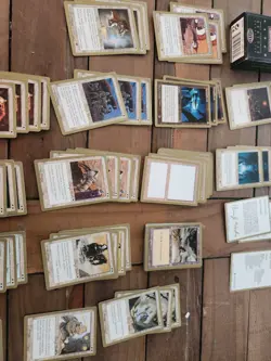 MtG Magic: The Gathering 1998 World Championship Deck - Brian Hacker - QFinalist - Image 5