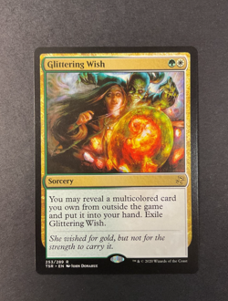 Glittering Wish- Time Spiral Remastered - MTG - MAGIC THE GATHERING - Image 1