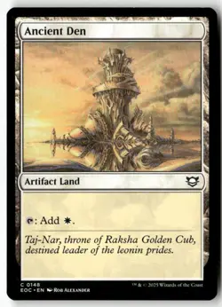Ancient Den 148 NM MTG Commander: Edge of Eternities Magic - Image 1