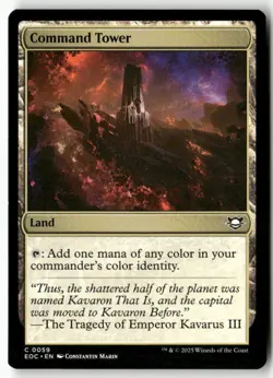Command Tower 59 NM MTG Commander: Edge of Eternities Magic - Image 1