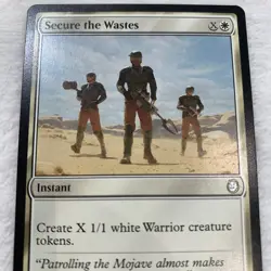 MTG Secure the Wastes [Fallout, Near Mint] Magic The Gathering Card Rare - Image 2