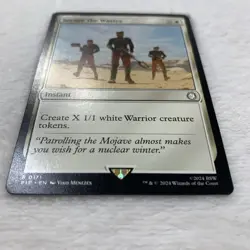MTG Secure the Wastes [Fallout, Near Mint] Magic The Gathering Card Rare - Image 3