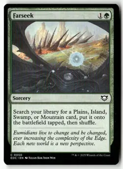 Farseek 50 NM MTG Commander: Edge of Eternities Magic - Image 1