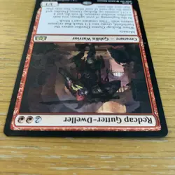 Redcap Gutter-Dweller - Wilds of Eldraine WOT - Rare - MTG Magic NM - Image 4