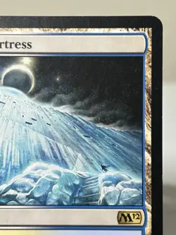 MTG: Glacial Fortress Core Set 2012 (M12) Regular Island Plains Rare Land - Image 3