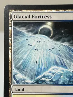 MTG: Glacial Fortress Core Set 2012 (M12) Regular Island Plains Rare Land - Image 4