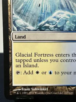 MTG: Glacial Fortress Core Set 2012 (M12) Regular Island Plains Rare Land - Image 5