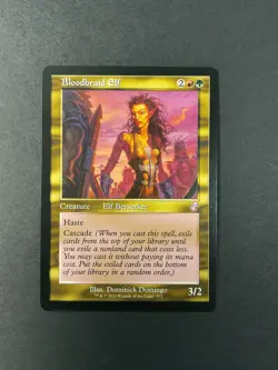 Bloodbraid Elf - Time Spiral Remastered - Retro - MTG - MAGIC THE GATHERING - Image 1