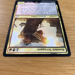 Boomer Scrapper ~ Commander: Fallout [ NearMint ] [ Magic MTG ] Rare Card - Image 4
