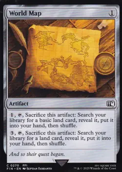 MTG Final Fantasy - World Map - FIN 270 - Regular - Image 2