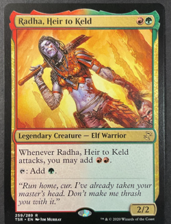 Radha, Heir to Keld - Time Spiral Remastered - MTG - MAGIC THE GATHERING - Image 1