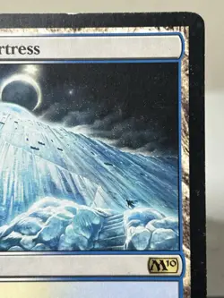 MTG: Glacial Fortress Core Set 2010 (M10) Regular Planes Island Rare Land - Image 2