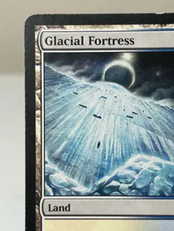 MTG: Glacial Fortress Core Set 2010 (M10) Regular Planes Island Rare Land - Image 3