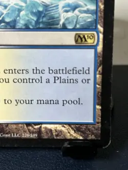 MTG: Glacial Fortress Core Set 2010 (M10) Regular Planes Island Rare Land - Image 5