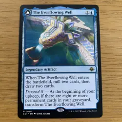 MTG The Everflowing Well The Myriad Pools 0056 Lost Caverns of Ixalan NM Rare - Image 1
