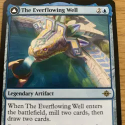 MTG The Everflowing Well The Myriad Pools 0056 Lost Caverns of Ixalan NM Rare - Image 2