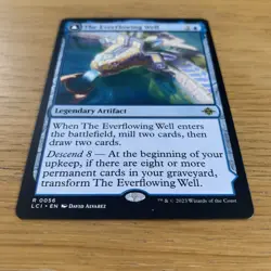 MTG The Everflowing Well The Myriad Pools 0056 Lost Caverns of Ixalan NM Rare - Image 3