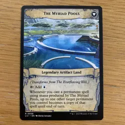 MTG The Everflowing Well The Myriad Pools 0056 Lost Caverns of Ixalan NM Rare - Image 5
