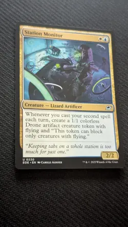 mtg NM U - Station Monitor: Edge of Eternities - Image 1