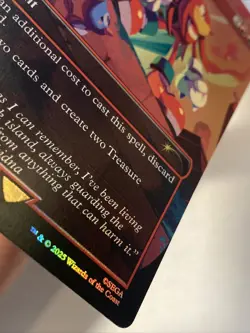 MTG Unexpected Windfall (Rainbow Foil) Secret Lair x Sonic 2092 NM - Image 3