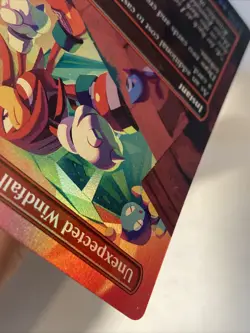 MTG Unexpected Windfall (Rainbow Foil) Secret Lair x Sonic 2092 NM - Image 5