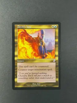Dovin's Veto - Time Spiral Remastered - MTG - MAGIC THE GATHERING - Image 1