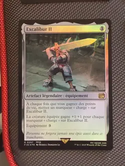 Mtg FIN Final Fantasy - Ardyn, The Usurper Usurpateur FR -NM FOIL French - Image 1