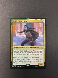 Saffi Eriksdotter - Time Spiral Remastered - MTG - MAGIC THE GATHERING - Image 1