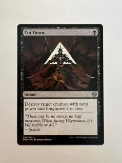 Cut Down - MTG Dominaria United - NM - Image 1