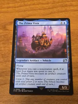 MTG Final Fantasy - The Prima Vista - FIN 64 - Non-foil - Image 1