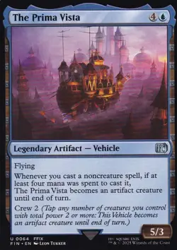 MTG Final Fantasy - The Prima Vista - FIN 64 - Non-foil - Image 2