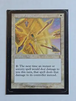 Aegis of Honor - Odyssey - HP - MTG Magic - Rare - Enchantment - Image 1